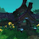 One of the locations in Bel'ameth, the new Night Elf Capital City in World of Warcraft's Patch 10.2.5.